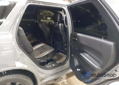 2022 Dodge Durango Gt Plus Awd from USA, damaged, VIN 1C4RDJDG4NC160431